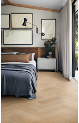 Kährs Engineered Wood Texture Oak Ginseng Herringbone Right