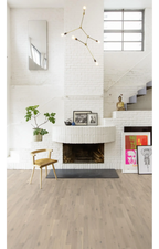 Kährs Engineered Wood Texture Oak Loft White Strip