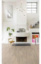 Kährs Engineered Wood Texture Oak Loft White Strip