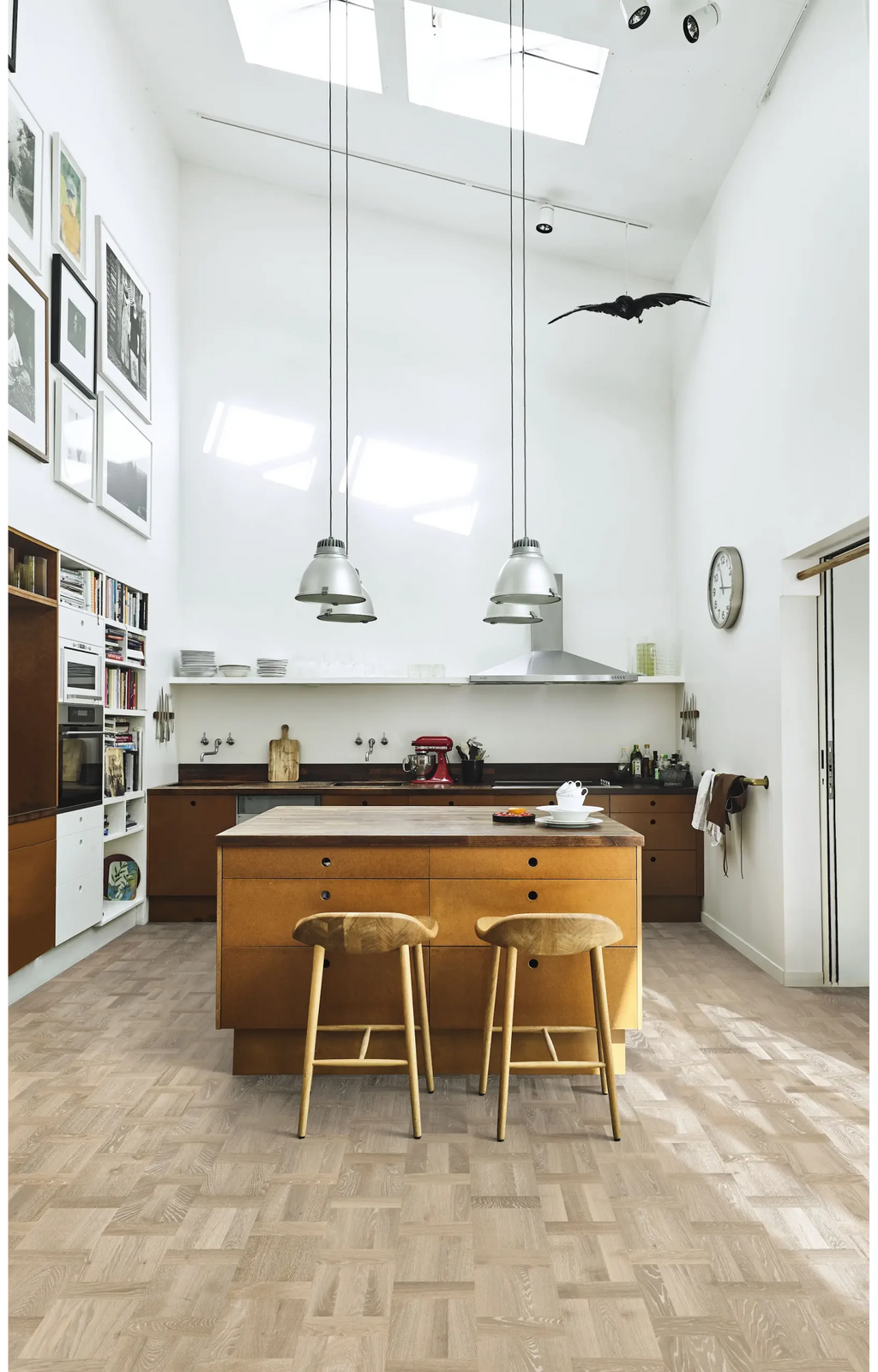 Kährs Engineered Wood Texture Oak Palazzo Bianco