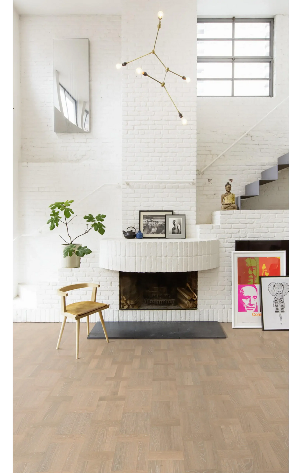 Kährs Engineered Wood Texture Oak Palazzo Bianco