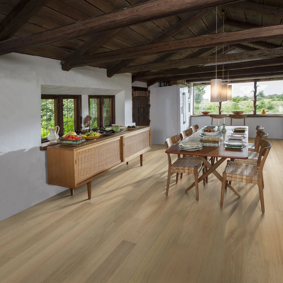 Kährs Engineered Wood Texture Oak Paris Ultra Matt Narrow