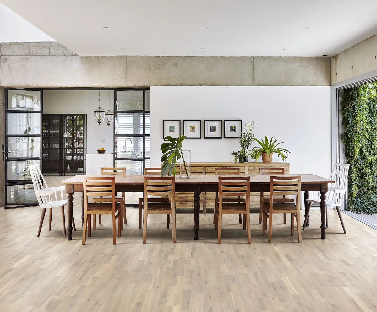 Kährs Engineered Wood Texture Oak Salt