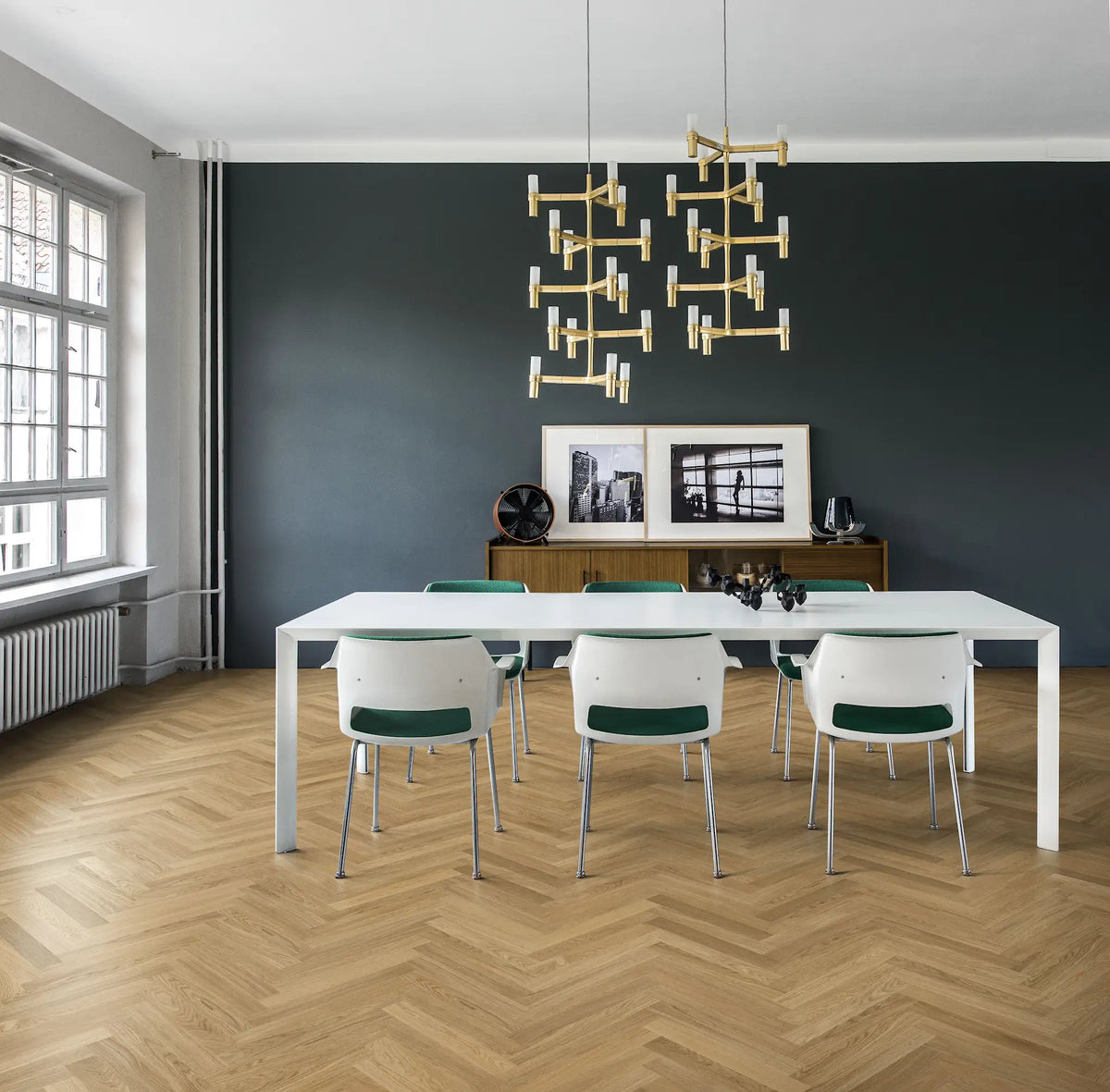 Kährs Engineered Wood Texture Oak Studio AB Matt