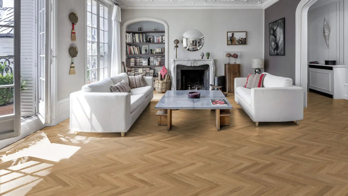 Kährs Engineered Wood Texture Oak Studio AB Matt