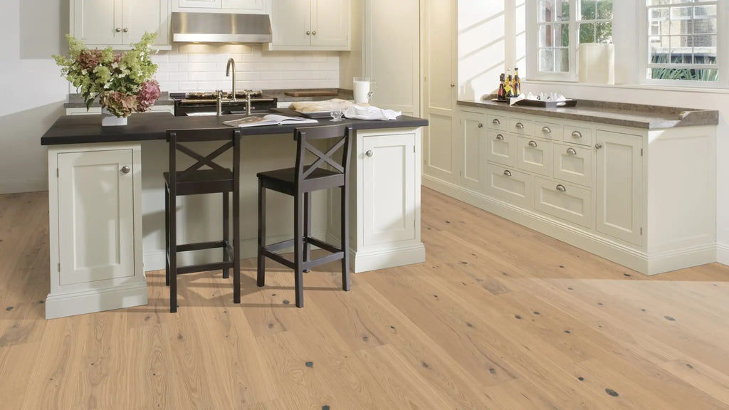 Kährs Engineered Wood Texture Oak Turmeric Plank