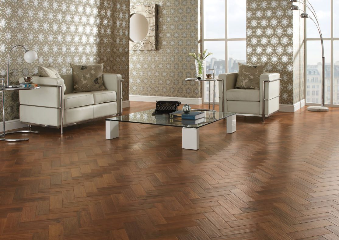 Karndean Art Select Parquet Dawn Oak