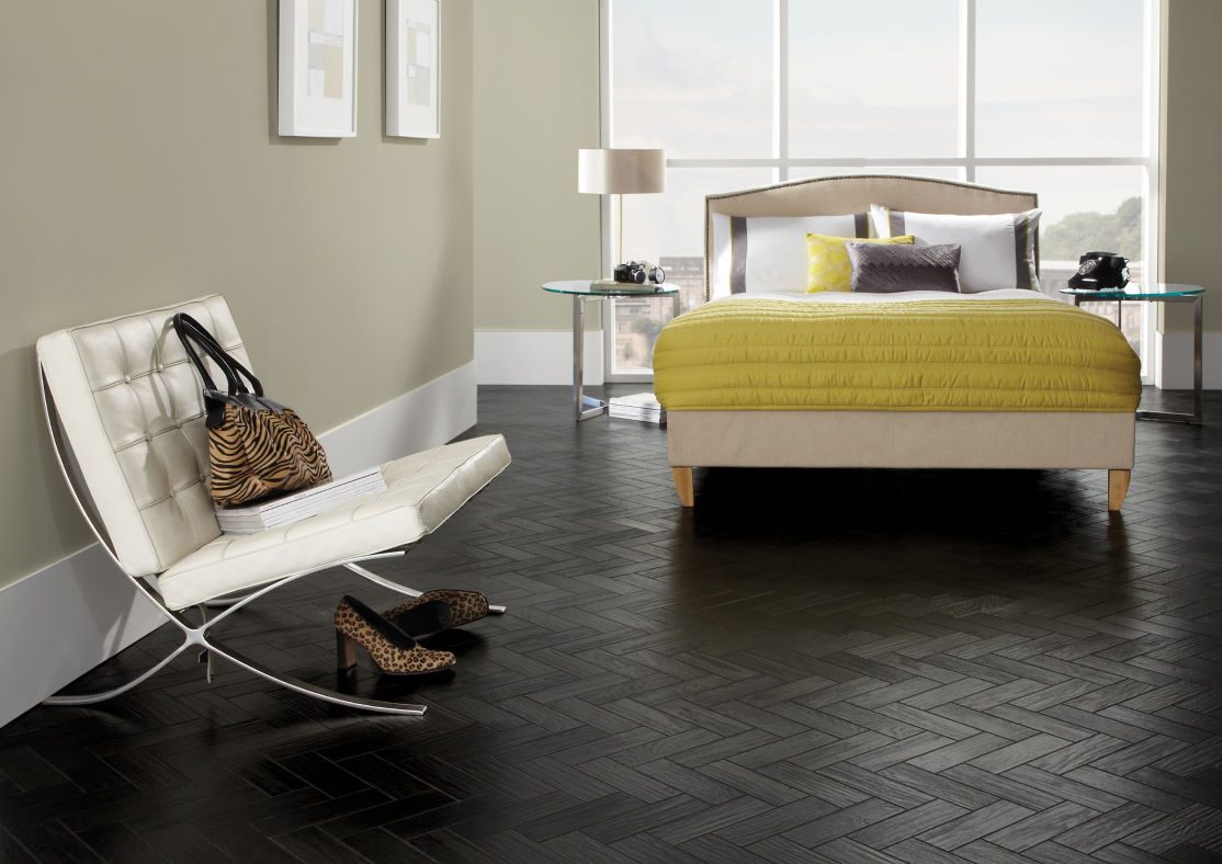 Karndean Art Select Parquet Midnight Oak