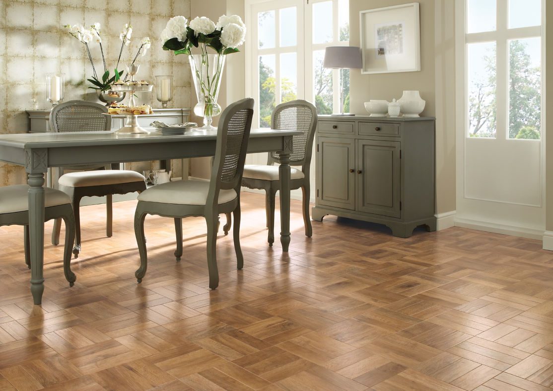 Karndean Art Select Spring Oak Parquet