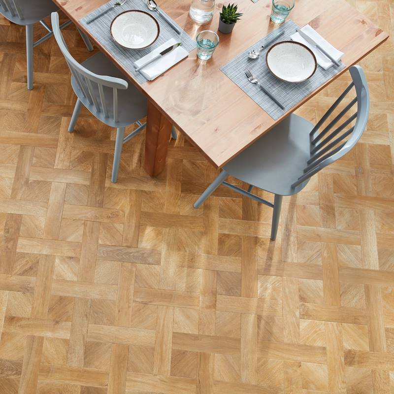 Karndean Art Select Parquet Spring Oak SBW