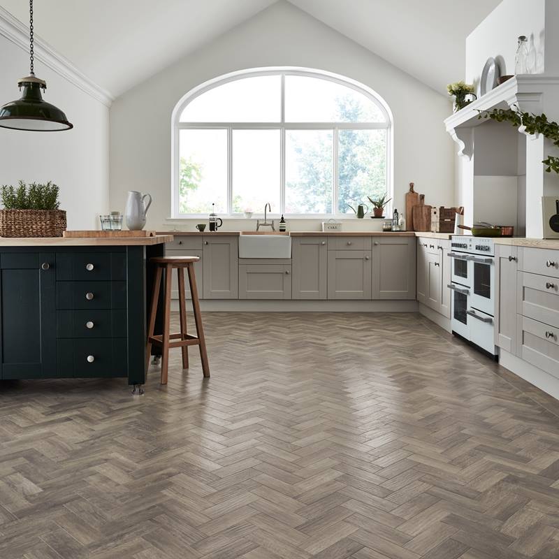 Karndean Art Select Parquet Storm Oak SBW