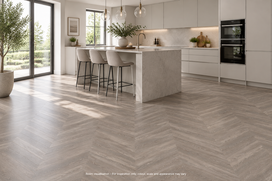 Karndean Kaleidoscope Apex in Kitchen
