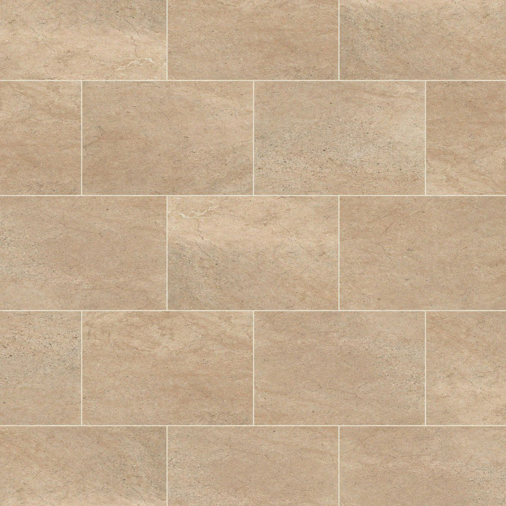 Karndean Knight Tile Bath Stone