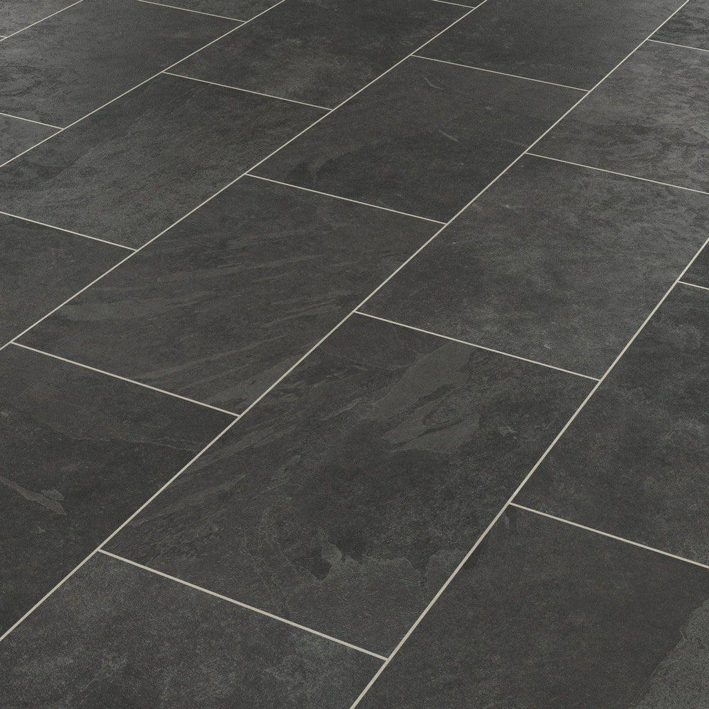 Karndean Knight Tile Black Riven Slate
