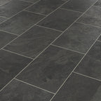 Karndean Knight Tile Black Riven Slate