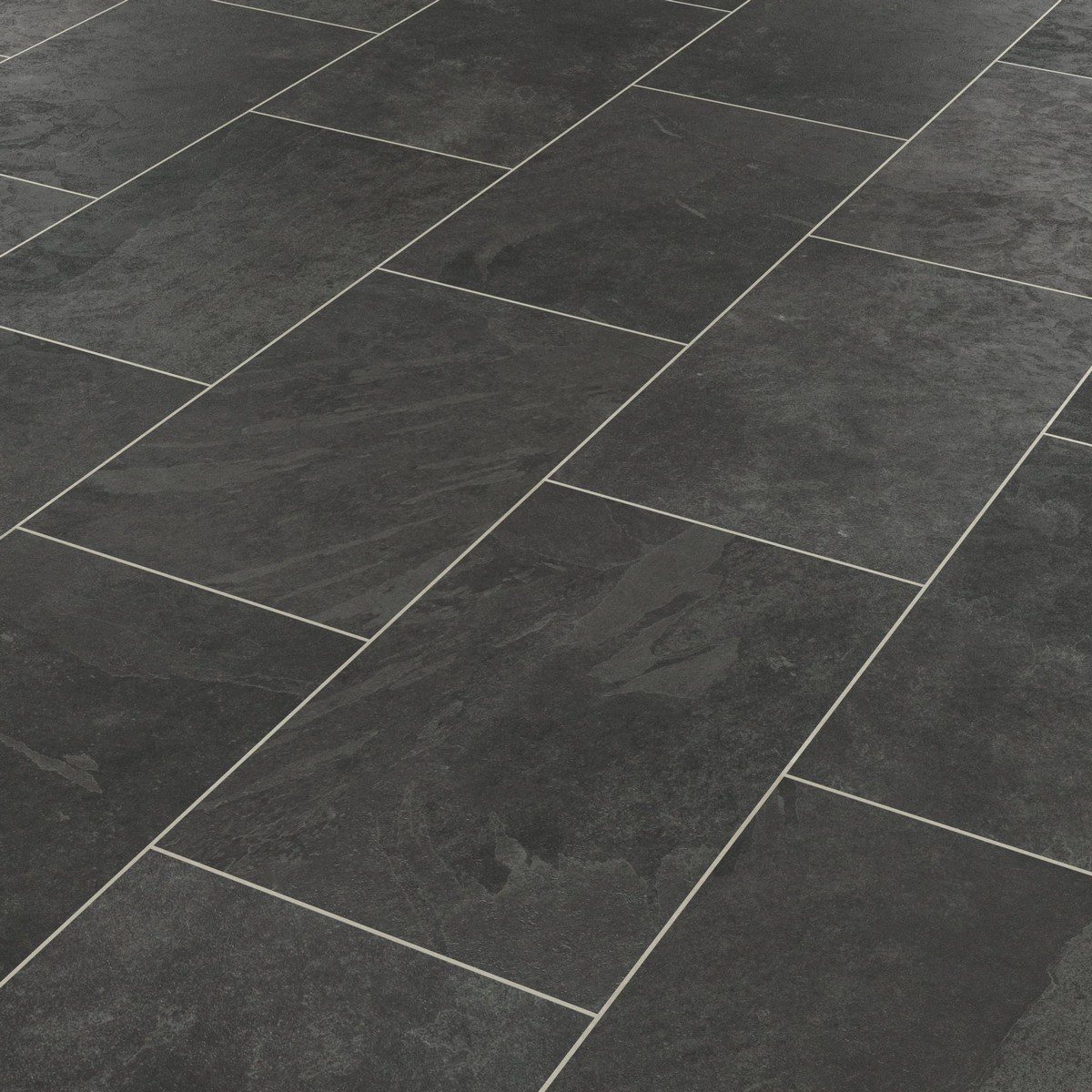 Karndean Knight Tile Black Riven Slate