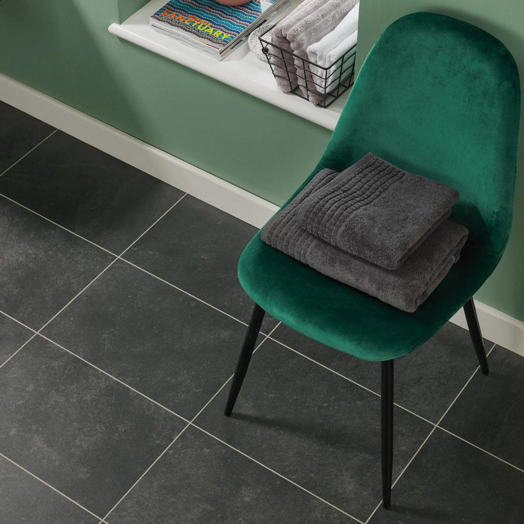 Karndean Knight Tile Black Riven Slate