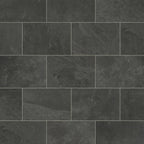 Karndean Knight Tile Black Riven Slate Bathroom Representation 