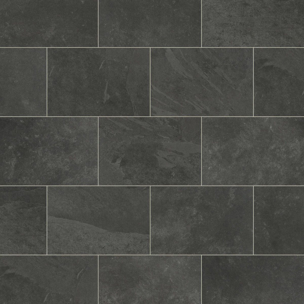 Karndean-Knight-Tile-Black-Riven-Slate
