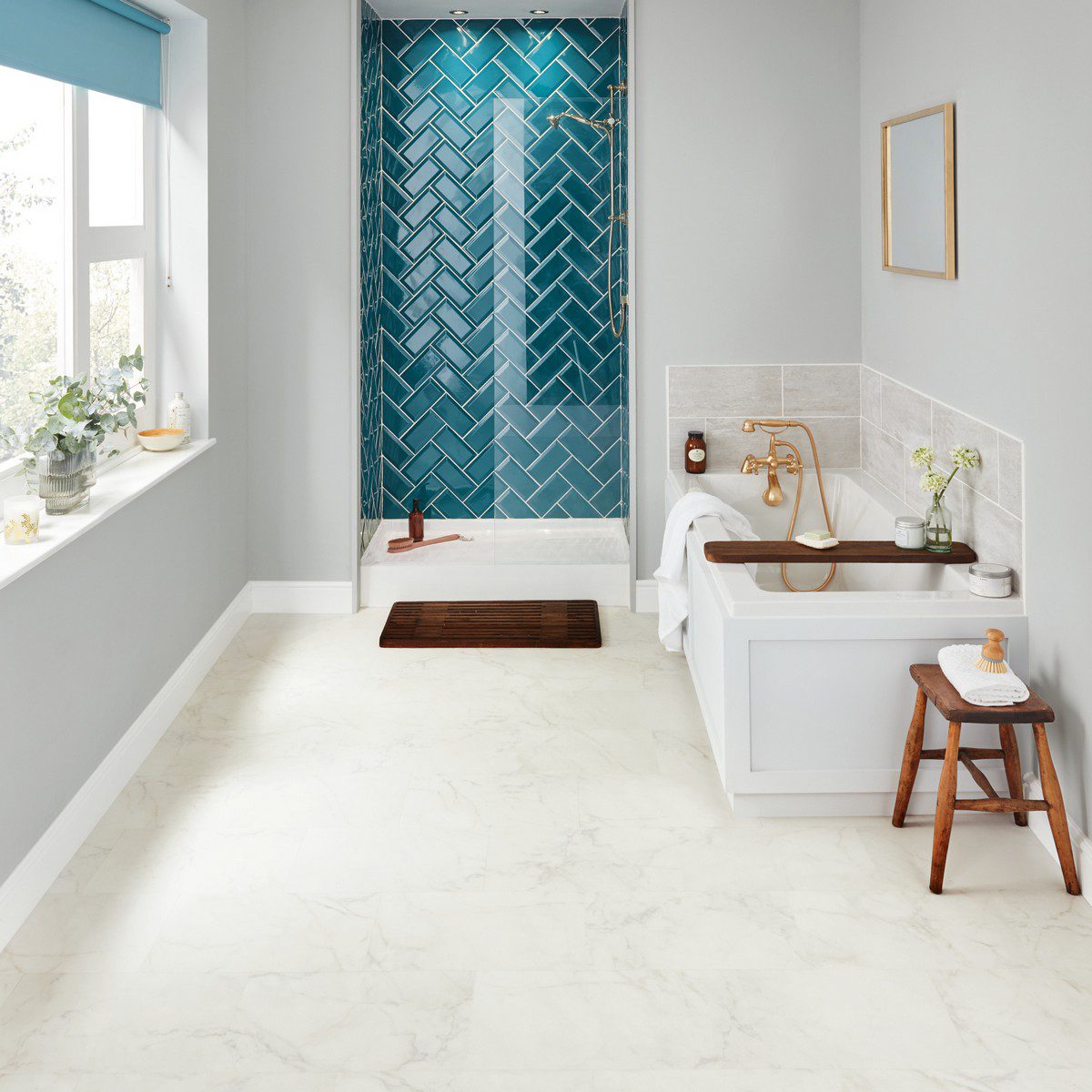 Karndean Knight Tile Frosted Marble