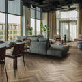 Karndean Knight Tile Gluedown Cocoa Limed Oak SM