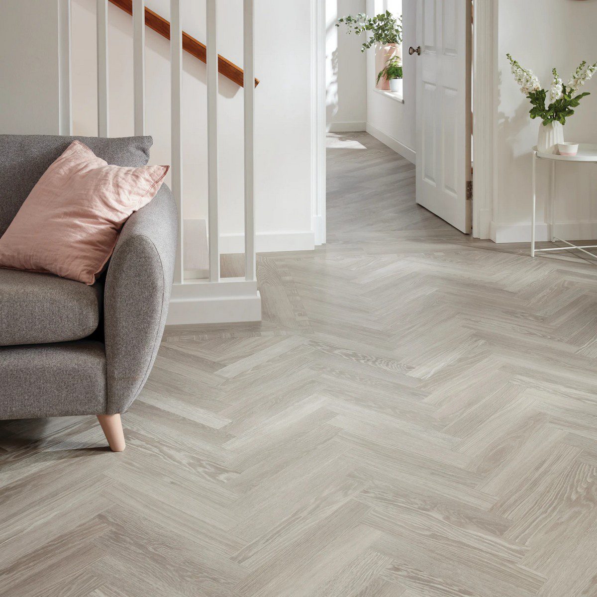 Karndean Knight Tile Grey Limed Oak SM