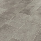 Karndean Knight Tile Grey Riven Slate