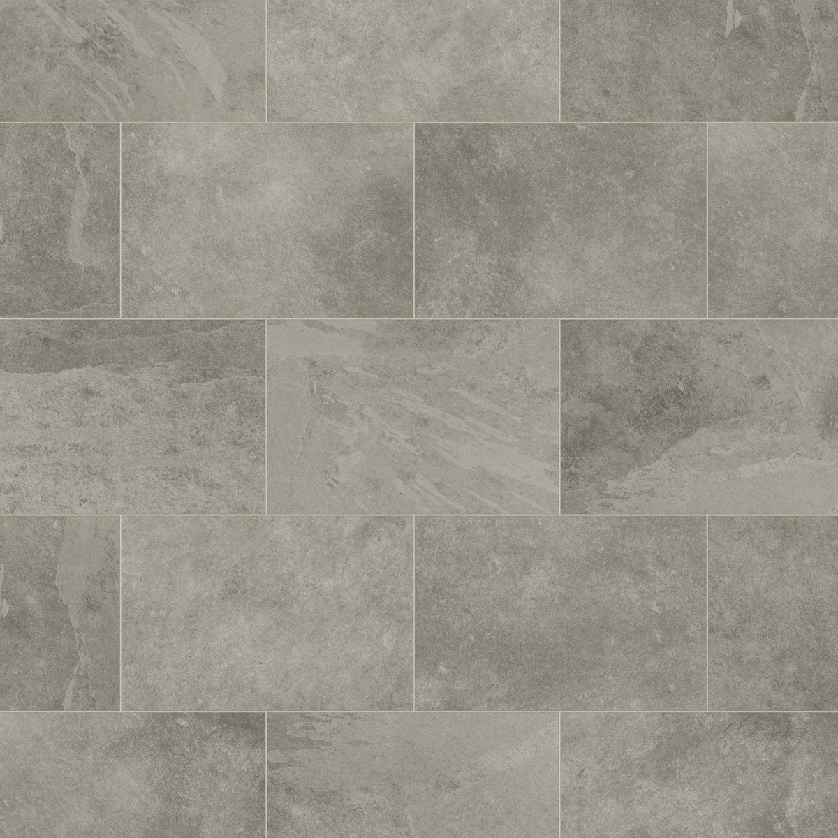 Karndean Knight Tile Grey Riven Slate