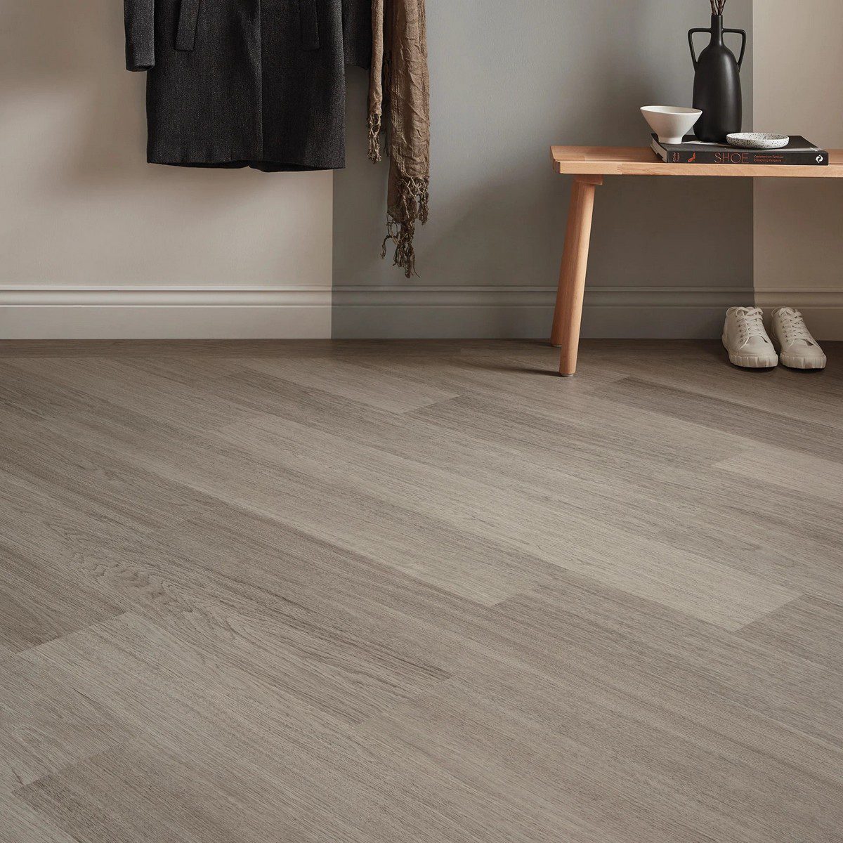 Karndean Knight Tile Grey Studio Oak