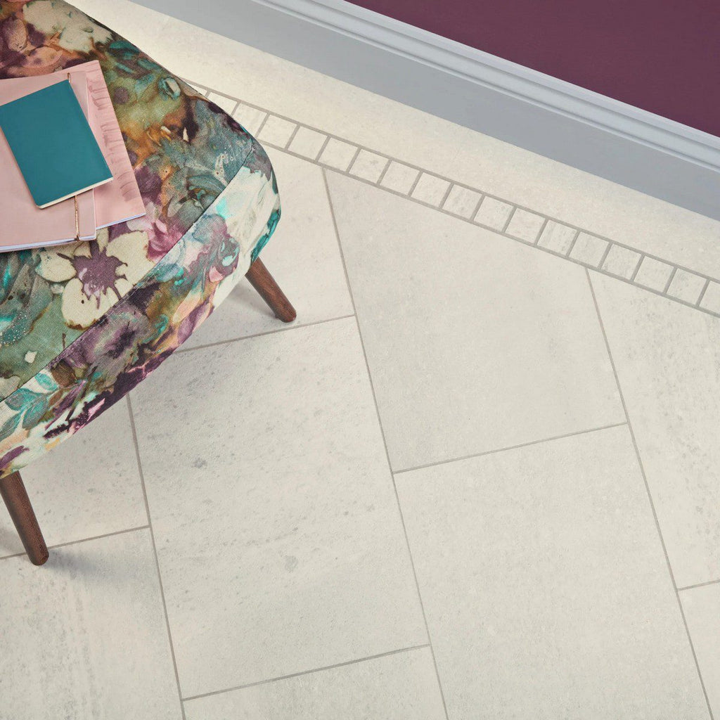 Karndean Knight Tile Honed Oyster Slate