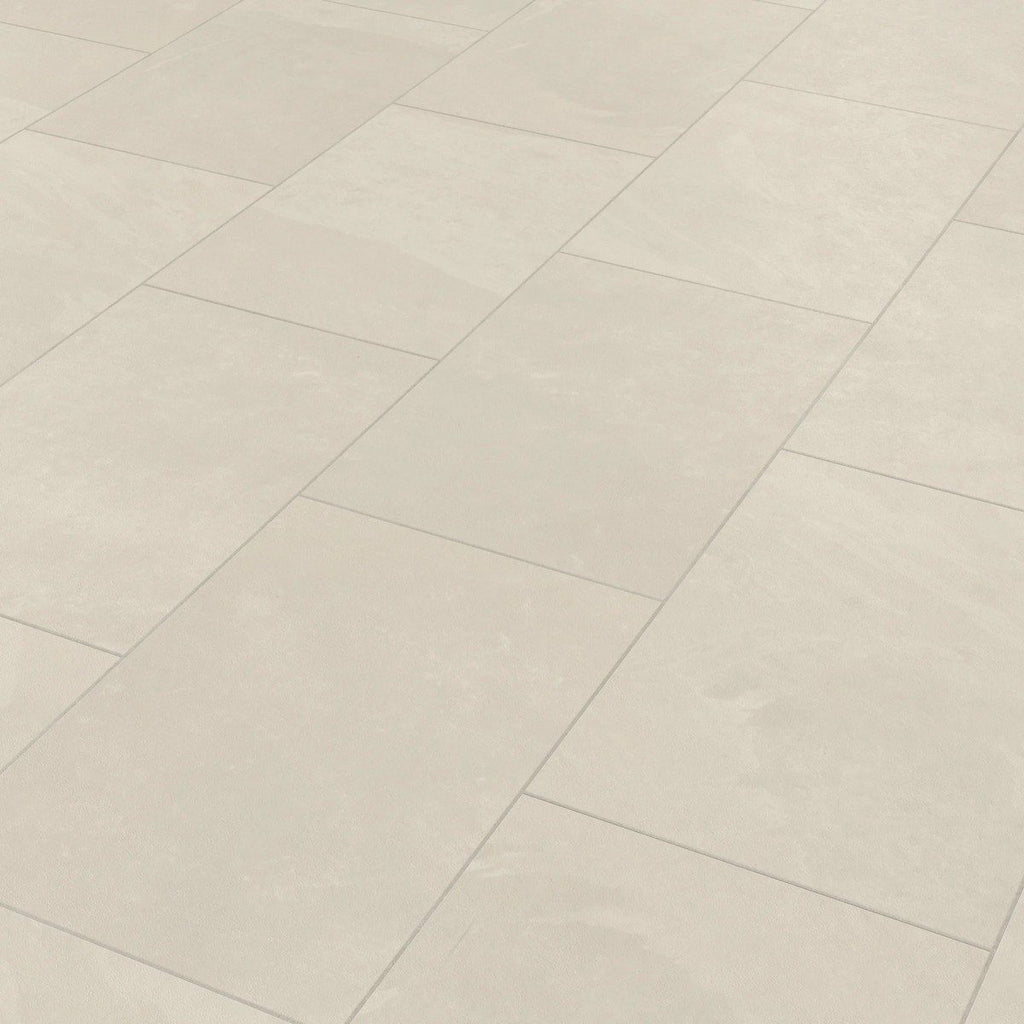 Karndean Knight Tile Ivory Riven Slate