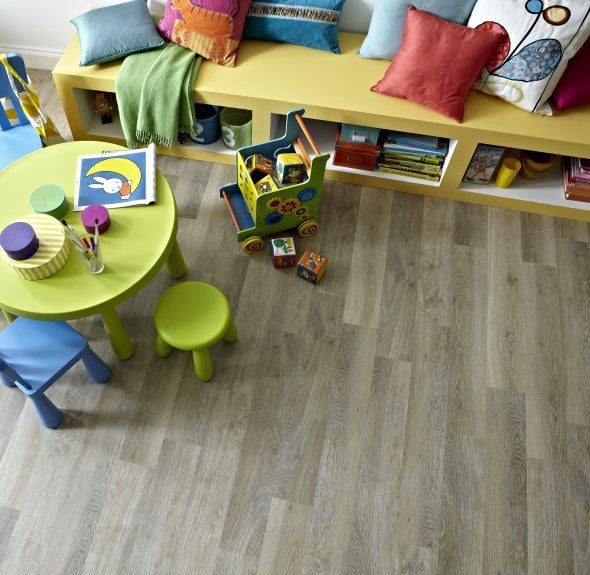 Karndean Knight Tile Lime Washed Oak