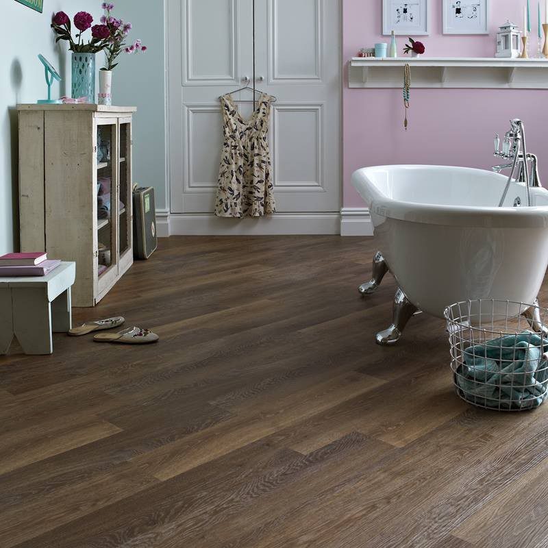 Karndean Knight Tile Mid Limed Oak