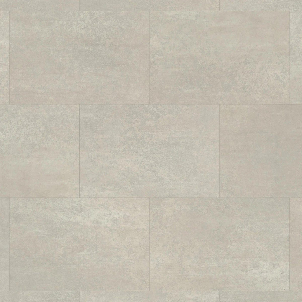 Karndean Knight Tile Rigid Core Dove Grey Concrete