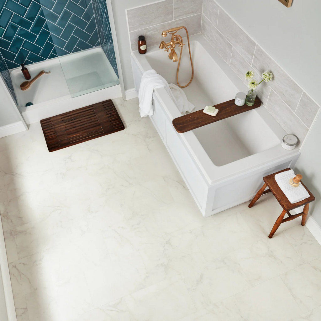 Karndean Knight Tile Rigid Core Frosted Marble