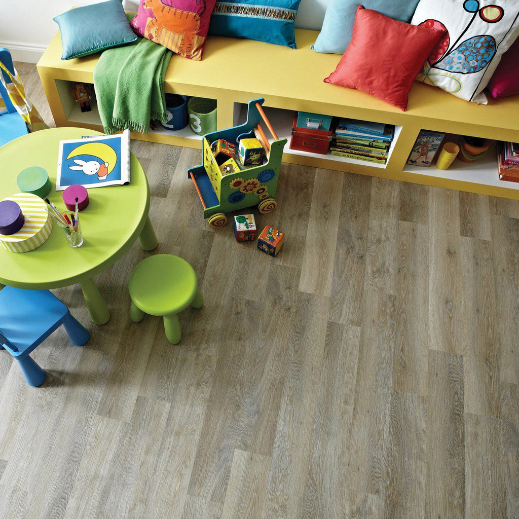Karndean Knight Tile Rigid Core Lime Washed Oak