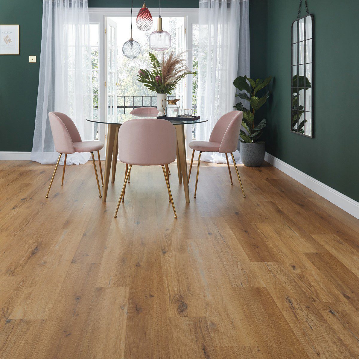 Karndean Knight Tile Traditional Character Oak