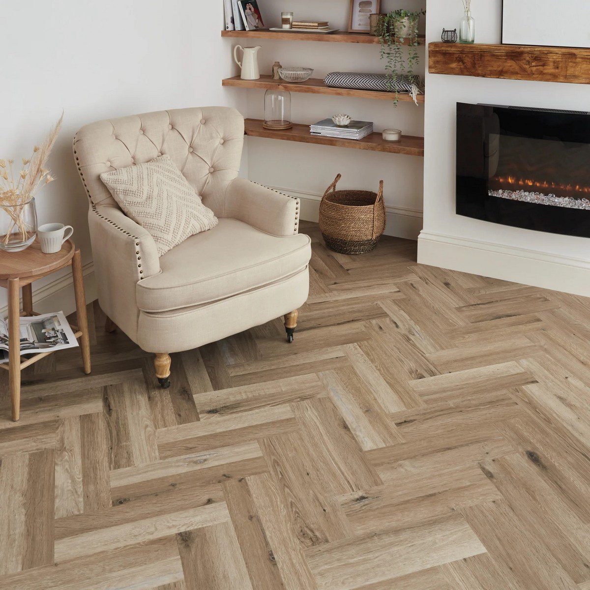 Karndean Knight Tile Washed Character Oak SM