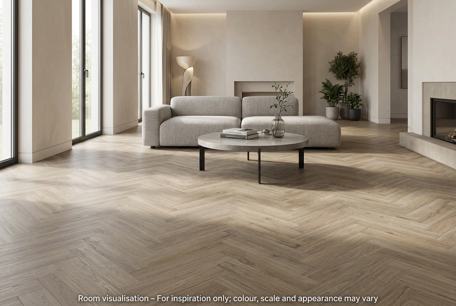 Karndean Van Gogh Gluedown Aviemore Oak SM in Living room