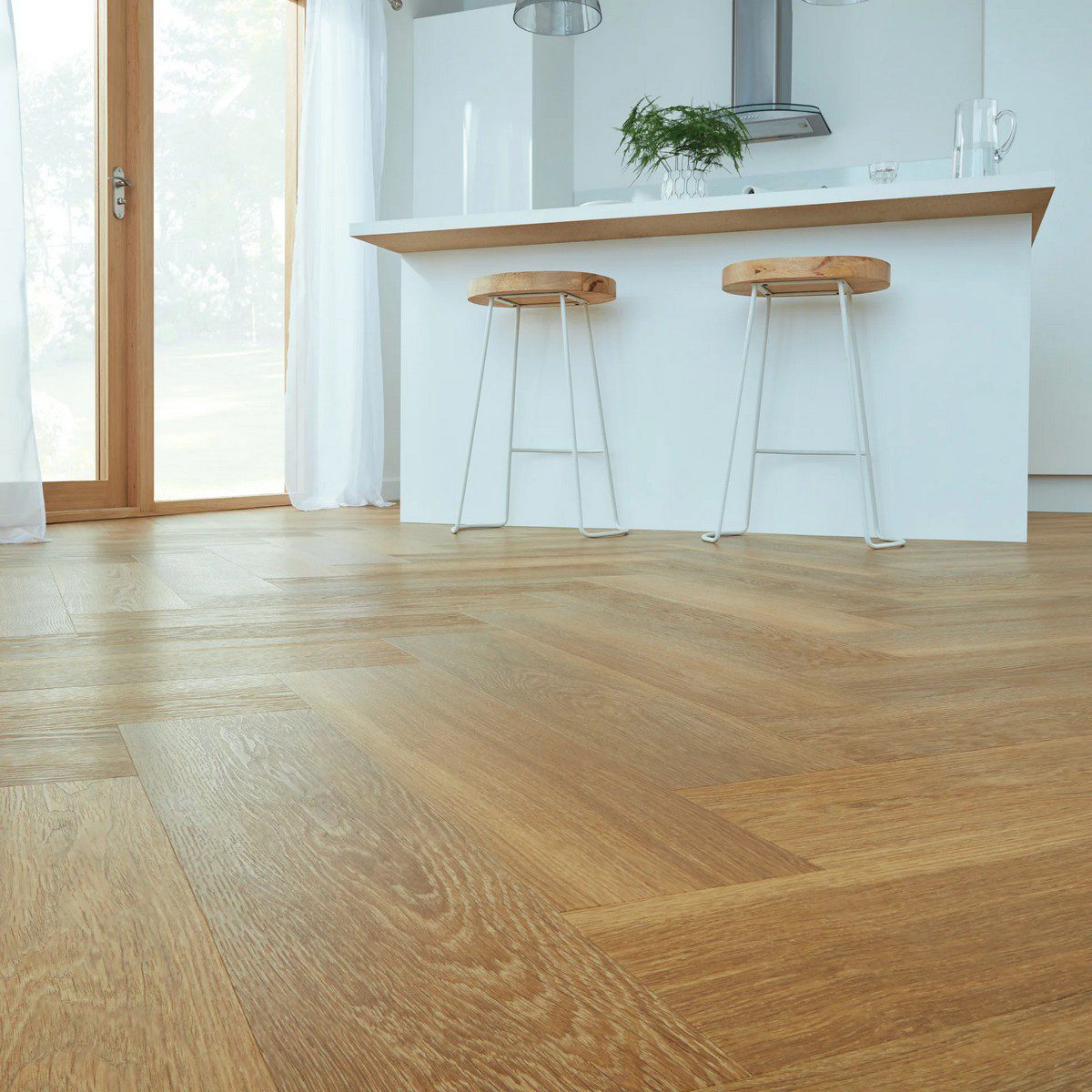 Karndean Van Gogh Rigid Core Golden Brushed Oak (Small)