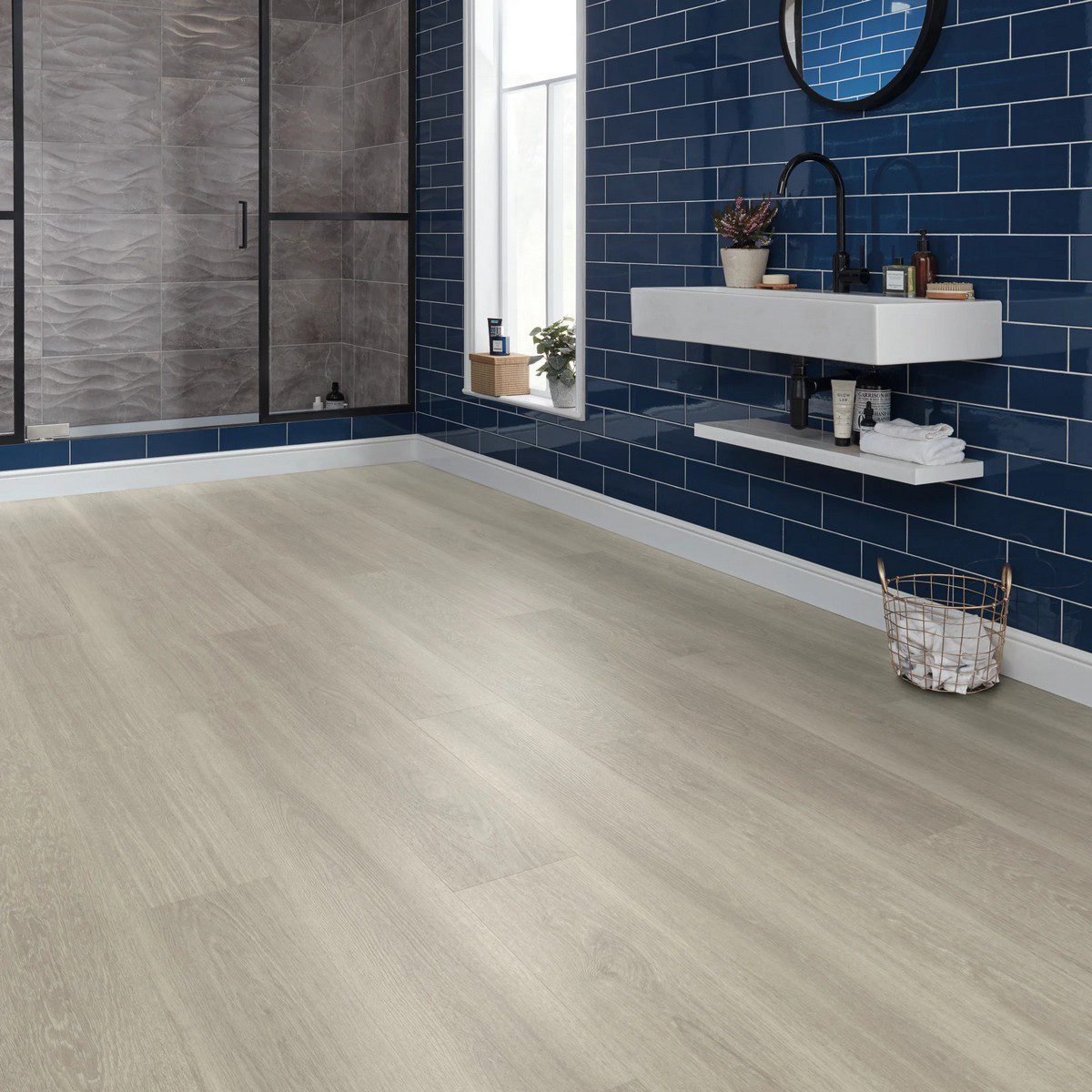 Karndean Van Gogh Gluedown Grey Brushed Oak
