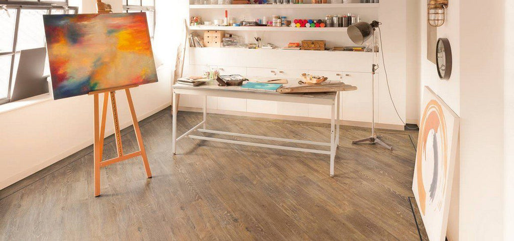 Karndean Van Gogh Gluedown Hessian Oak