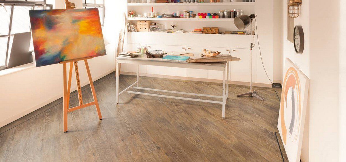 Karndean Van Gogh Gluedown Hessian Oak