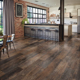 Karndean Van Gogh Gluedown Salvaged Barnwood