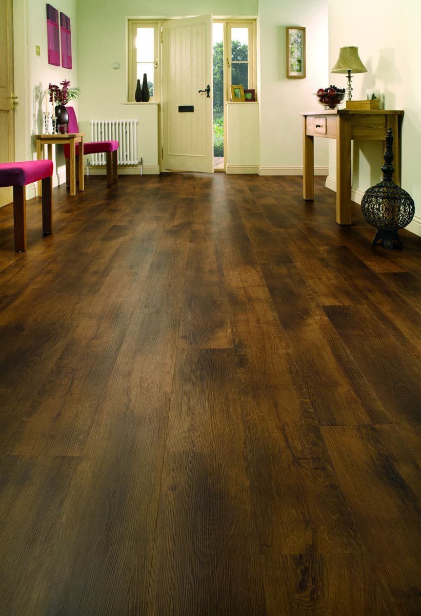Karndean Van Gogh Gluedown Smoked Oak