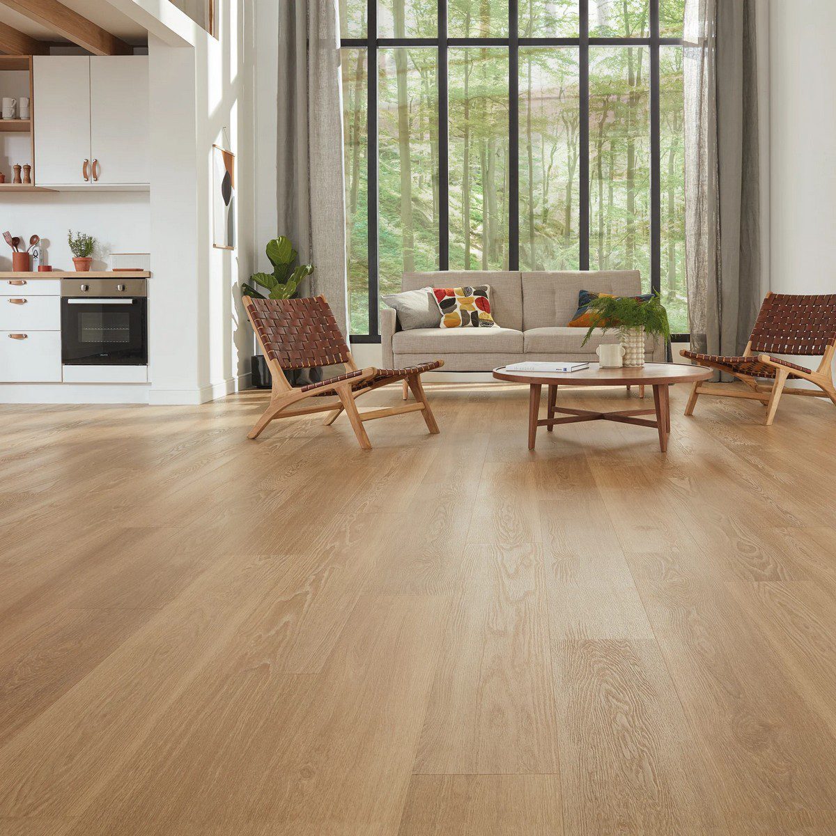 Karndean Van Gogh Rigid Core Warm Brushed Oak