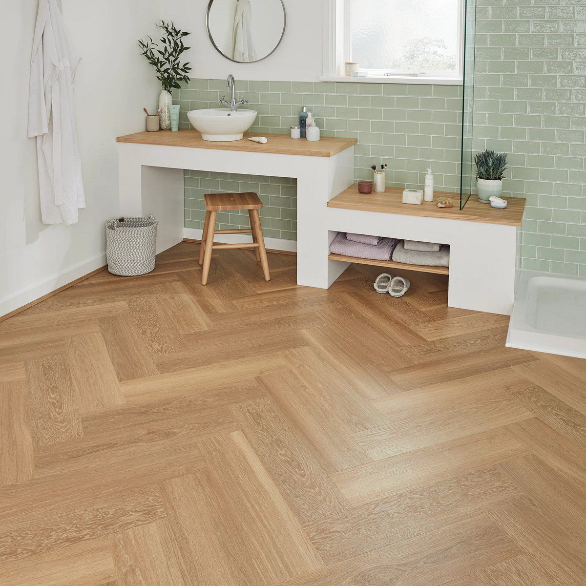 Karndean Van Gogh Gluedown Warm Brushed Oak (Small)