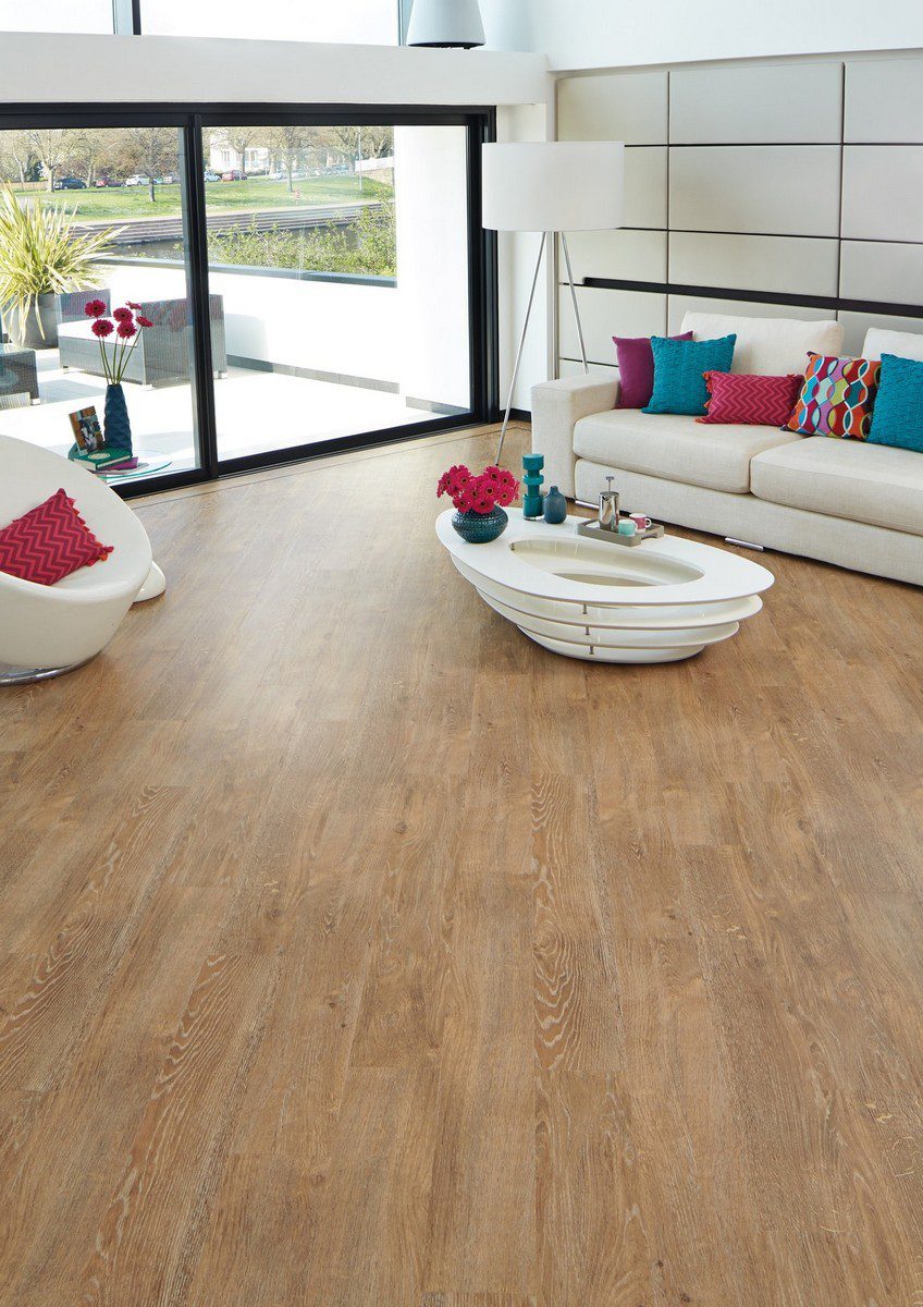 Karndean Van Gogh Gluedown Honey Oak