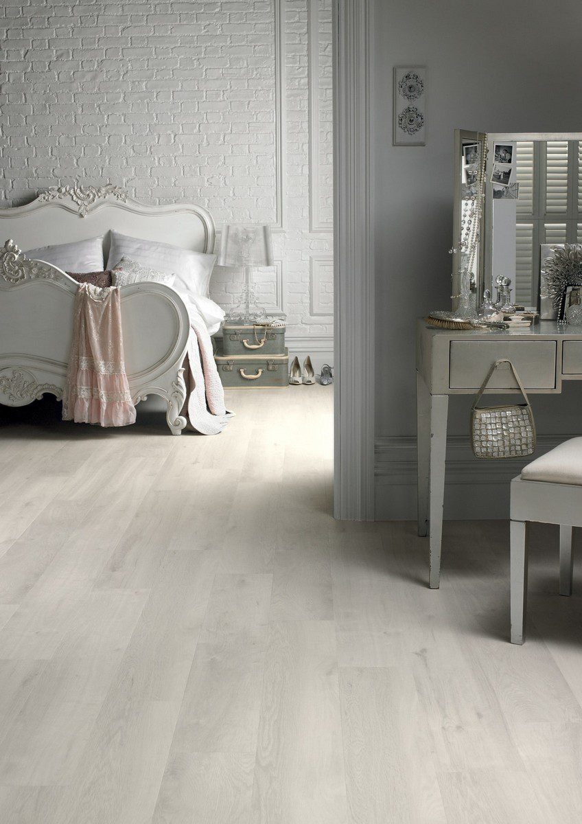 Karndean Van Gogh Gluedown White Washed Oak