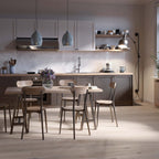 Karta Recycled Leather 1540.08 Saxton Wide Plank Laminate Flooring